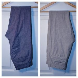 J.Crew Men's Chambray 484 slim stretch (28x32)